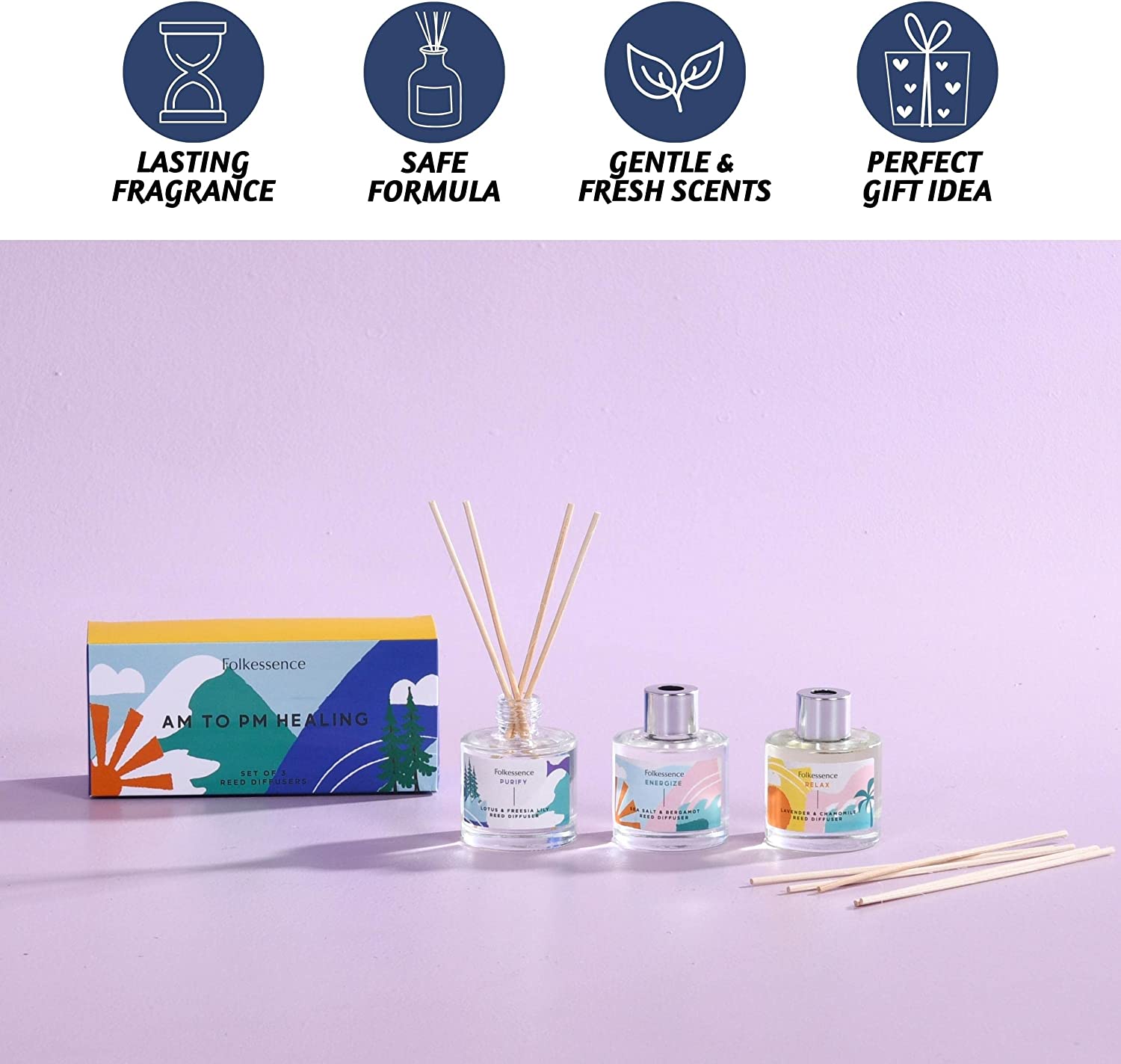 Reed Diffusers – Folkulture India